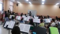 학생 오케스트라 활동 모습