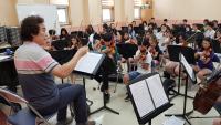 2018 학생오케스트라 음악 캠프 모습(8.11.)
