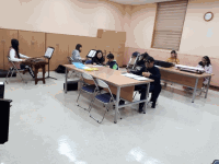 2019.3.23.자 학생국악관현악단 연습 모습