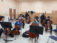2019.3.23.자 학생오케스트라 연습 모습