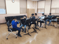 2019.3.30.자 학생국악관현악단 연습 모습