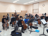 2019.3.30.자 학생오케스트라 연습 모습(1)