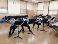 2019.4.6.자 학생전속예술단 연습 모습(1)