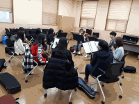 2019.4.6.자 학생전속예술단 연습 모습(2)