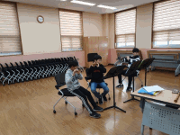 2019.4.13.학생전속예술단 연습 모습(1)