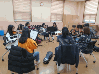 2019.4.13.학생전속예술단 연습 모습(2)