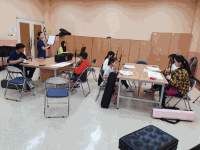 2019.5.11.자 학생전속예술단 연습 모습