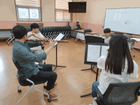 2019.6.1. 학생전속예술단 연습 모습(1)