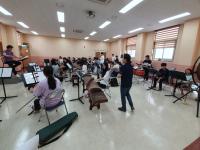 2019.6.8. 학생전속예술단 연습 모습(1)