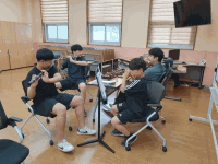 2019.6.22. 학생전속예술단 연습 모습(1)