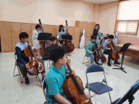 2019.6.22. 학생전속예술단 연습 모습(2)