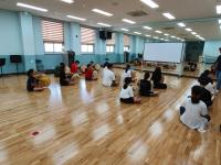 2019.7.6. 학생전속예술단 연습 모습(4)