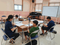 2019.7.20. 학생전속예술단 연습 모습(1)