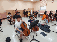 2019.7.20. 학생전속예술단 연습 모습(2)