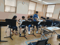 2019.8.10.학생국악관현악단 여름캠프 모습(1)