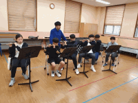 2019.9.21. 학생전속예술단 연습 모습(1)