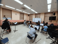 2019.9.21.학생전속예술단 연습 모습(3)