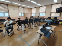 2019.10.12. 학생전속예술단 연습 모습(1)