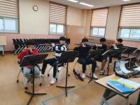 2019.11.2. 학생전속예술단 연습 모습(1)