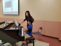 음악 영재 수업 모습(6.18_시창, 청음, 전공)